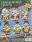 DIY Design Works Kitty Carolers Cats Christmas Plastic Canvas Ornament Kit 6875